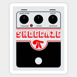 Shoegaze FX Pedal - Print Design Magnet